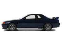 1993 Nissan Skyline GT-R (BNR32) RHD (Right Hand Drive) Dark Blue Pearl Limited Edition to 2000 pieces Worldwide 1/18 Model Car by Otto Mobile image 4