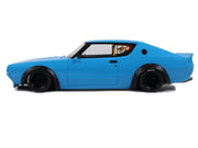2024 Nissan Skyline 2000 GT-R (KPGC110) "LB-Works" RHD (Right Hand Drive) Blue Limited Edition to 999 pieces Worldwide 1/18 Model Car by Otto Mobile image 4