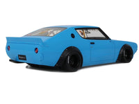 2024 Nissan Skyline 2000 GT-R (KPGC110) "LB-Works" RHD (Right Hand Drive) Blue Limited Edition to 999 pieces Worldwide 1/18 Model Car by Otto Mobile image 5