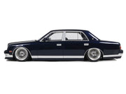 2008 Toyota Century V12 Stance RHD (Right Hand Drive) Blue Mica Limited Edition to 999 pieces Worldwide 1/18 Model Car by Otto Mobile image 4