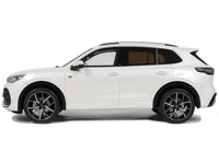 2024 Volkswagen Tiguan E Tsi R-Line Oryx White Pearl Limited Edition to 999 pieces Worldwide 1/18 Model Car by Otto Mobile image 4