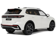 2024 Volkswagen Tiguan E Tsi R-Line Oryx White Pearl Limited Edition to 999 pieces Worldwide 1/18 Model Car by Otto Mobile image 5
