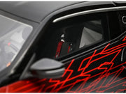 2022 Nissan Z GT4 #23 Black with Red Graphics "2022 SEMA Show" 1/18 Model Car by Otto Mobile image 3