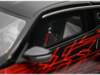 2022 Nissan Z GT4 #23 Black with Red Graphics "2022 SEMA Show" 1/18 Model Car by Otto Mobile image 3