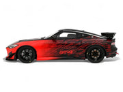 2022 Nissan Z GT4 #23 Black with Red Graphics "2022 SEMA Show" 1/18 Model Car by Otto Mobile image 4