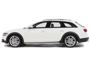 2015 Audi C7 All Road Ibis White 1/18 Model Car by Otto Mobile image 4