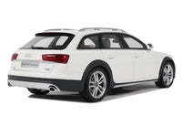 2015 Audi C7 All Road Ibis White 1/18 Model Car by Otto Mobile image 5
