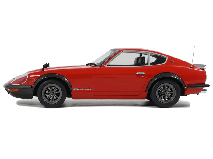 1972 Nissan Fairlady 240ZG RHD (Right Hand Drive) Grand Prix Red Limited Edition to 3000 pieces Worldwide 1/18 Model Car by Otto Mobile