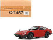1972 Nissan Fairlady 240ZG RHD (Right Hand Drive) Grand Prix Red Limited Edition to 3000 pieces Worldwide 1/18 Model Car by Otto Mobile image 5