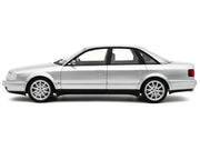 Audi S4 (C4) 4.2 V8 Crystal Silver Metallic Limited Edition to 2000 pieces Worldwide 1/18 Model Car by Otto Mobile image 4