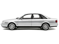 Audi S4 (C4) 4.2 V8 Crystal Silver Metallic Limited Edition to 2000 pieces Worldwide 1/18 Model Car by Otto Mobile image 4