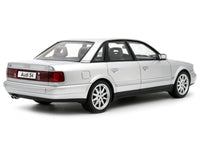 Audi S4 (C4) 4.2 V8 Crystal Silver Metallic Limited Edition to 2000 pieces Worldwide 1/18 Model Car by Otto Mobile image 5
