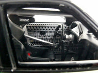 2023 BMW E30 V8 Drift "Red Bull Driftbrothers" Blue and Silver with Graphics Limited Edition to 3000 pieces Worldwide 1/18 Model Car by Otto Mobile image 2