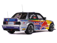 2023 BMW E30 V8 Drift "Red Bull Driftbrothers" Blue and Silver with Graphics Limited Edition to 3000 pieces Worldwide 1/18 Model Car by Otto Mobile image 4