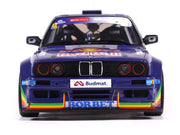 2023 BMW E30 V8 Drift "Red Bull Driftbrothers" Blue and Silver with Graphics Limited Edition to 3000 pieces Worldwide 1/18 Model Car by Otto Mobile image 5