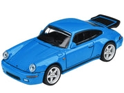 1987 RUF CTR Racing Blue 1/64 Diecast Model Car by Paragon Models image 3