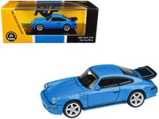 1987 RUF CTR Racing Blue 1/64 Diecast Model Car by Paragon Models image 4