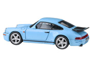 1987 RUF CTR Gulf Blue 1/64 Diecast Model Car by Paragon Models image 3