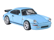 1987 RUF CTR Gulf Blue 1/64 Diecast Model Car by Paragon Models image 5