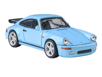 1987 RUF CTR Gulf Blue 1/64 Diecast Model Car by Paragon Models image 5