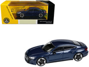 Audi E-tron GT RS Ascari Blue Metallic 1/64 Diecast Model Car by Paragon Models image 2