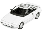 1985 Toyota MR2 MK1 Super White with Sunroof 1/64 Diecast Model Car by Paragon Models image 4