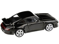 1995 RUF CTR2 Black 1/64 Diecast Model Car by Paragon image 2