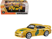 RUF CTR2 #9 "Pikes Peak" Yellow with Graphics 1/64 Diecast Model Car by Paragon Models