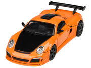 2012 RUF CTR3 Clubsport Orange with Black Hood 1/64 Diecast Model Car by Paragon Models image 2