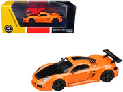 2012 RUF CTR3 Clubsport Orange with Black Hood 1/64 Diecast Model Car by Paragon Models image 4