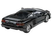 1991 Cizeta V16T Black 1/64 Diecast Model Car by Paragon Models image 2