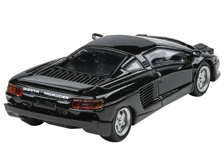 1991 Cizeta V16T Black 1/64 Diecast Model Car by Paragon Models image 2