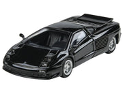 1991 Cizeta V16T Black 1/64 Diecast Model Car by Paragon Models image 3