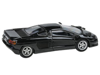 1991 Cizeta V16T Black 1/64 Diecast Model Car by Paragon Models image 4