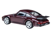 1986 RUF BTR Slantnose Ruby Red Metallic 1/64 Diecast Model Car by Paragon Models image 3