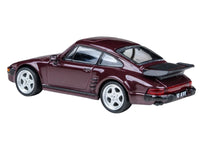 1986 RUF BTR Slantnose Ruby Red Metallic 1/64 Diecast Model Car by Paragon Models image 3
