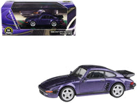 1986 RUF BTR Slantnose Prussian Blue Metallic 1/64 Diecast Model Car by Paragon Models
