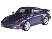 1986 RUF BTR Slantnose Prussian Blue Metallic 1/64 Diecast Model Car by Paragon Models image 3