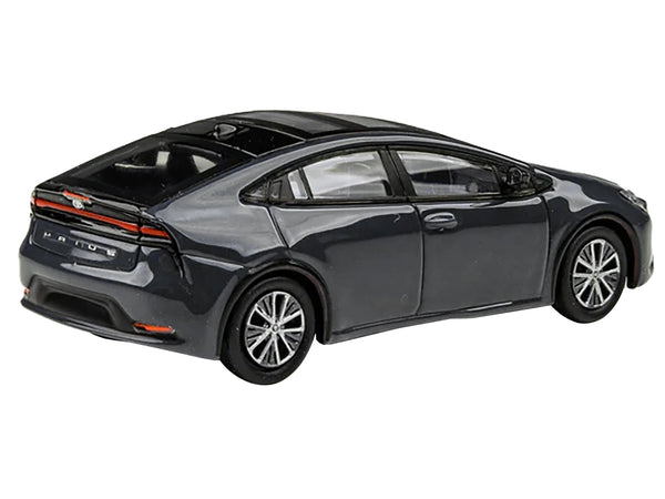 2023 Toyota Prius Guardian Gray 1/64 Diecast Model Car by Paragon Models