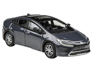 2023 Toyota Prius Guardian Gray 1/64 Diecast Model Car by Paragon Models image 3
