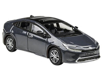 2023 Toyota Prius Guardian Gray 1/64 Diecast Model Car by Paragon Models image 3