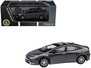 2023 Toyota Prius Guardian Gray 1/64 Diecast Model Car by Paragon Models image 4