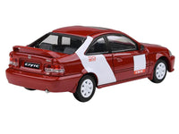 Paragon 1999 Honda Civic Si EM1 Kanjo Livery red white stripes 1:64 PA-55628, product image 1
