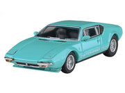 1972 De Tomaso Pantera Verde Aqua 1/64 Diecast Model Car by Paragon Models image 3
