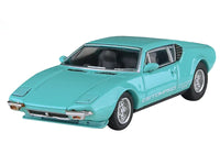 Paragon 1972 De Tomaso Pantera Verde Aqua 1:64 PA-55645, product image 3