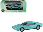 1972 De Tomaso Pantera Verde Aqua 1/64 Diecast Model Car by Paragon Models image 4