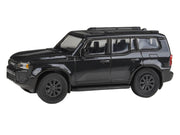 2025 Toyota Land Cruiser 250 "Underground" Black 1/64 Diecast Model Car by Paragon Models image 2