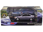 1995 Honda Civic Coupe EJ1 Horizon Gray Metallic with Sunroof 1/64 Diecast Model Car by Paragon image 3