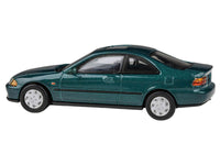 1995 Honda Civic Coupe EJ1 Paradise Blue Green Metallic with Sunroof 1/64 Diecast Model Car by Paragon Models image 3
