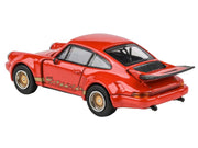 Porsche 911 Carrera RSR 3.0 Guards Red with Gold Stripes and Wheels 1/64 Diecast Model Car by Paragon Models image 4